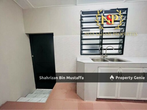 Rumah Untuk Di Jual, Jalan Asli 18, Taman Pasir Putih, Pasir Gudang