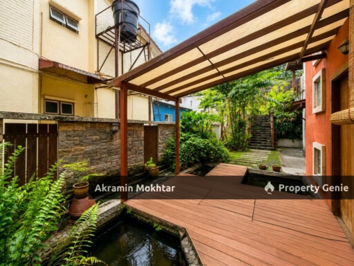 FREEHOLD & PARTIALLY FURNISHED | KG TUNKU SS1 PETALING JAYA – DOUBLE-STOREY BUNGALOW