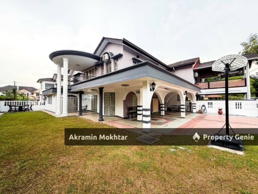 Double Storey Semi-D Seksyen 9, Shah Alam