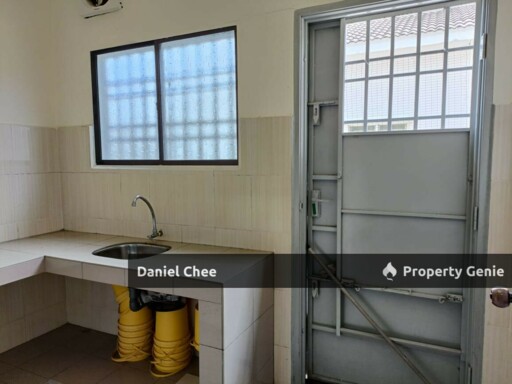 Ipoh Bercham Single Storey Terrace House For Sale
