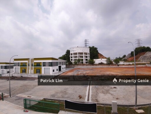 Semi-D Factory For Rent | ECO Park Phase 3A, Ayer Keroh