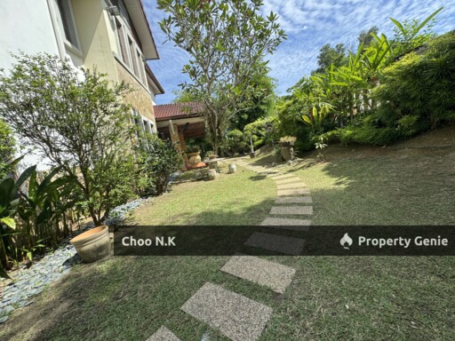Bukit Jelutong Double Storey Corner