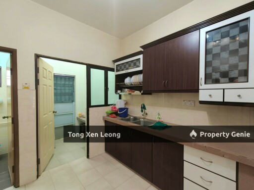 Spacious 4-Bedroom Terraced House In Melaka For Sale