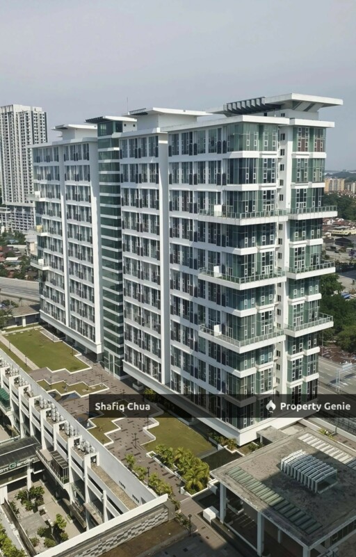 3 Storey Retail Shop Office Tower A, Scott Garden, Old Klang Road For Sale