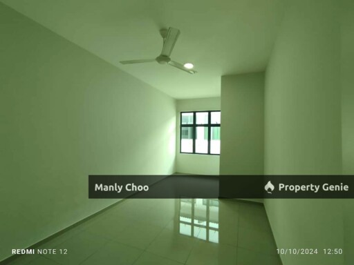 GUARDED Double Storey Terrace Taman Krubong Heights near Cheng