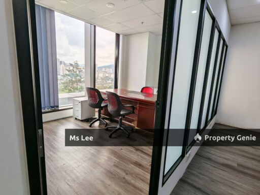 Pavilion Embassy Corporate Suites Tower B @ Kuala Lumpur-Fully Furnished Corner Unit Office-Ready Now