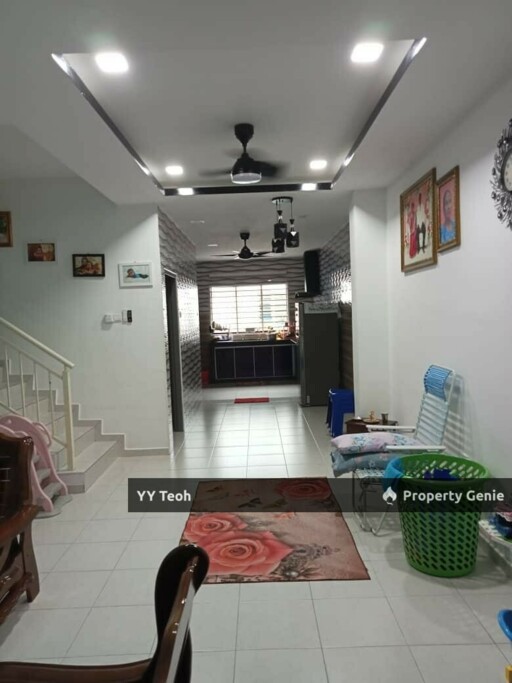 Durian Tunggal Double Storey Terrace