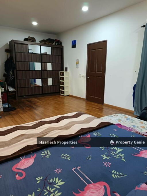 For Sale Double Storey Terrace House @ Taman Sutera Perling Johor Bahru