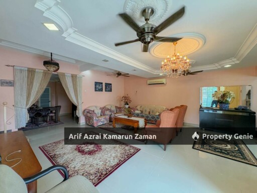 [For Sale] Double Storey Corner Lot, Lestari Perdana 8, Seri Kembangan | 6R3B | RM800,000