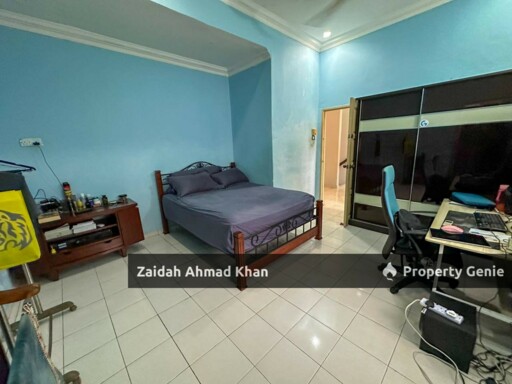 TAMAN PUNCAK SAUJANA KAJANG SEMID D HOUSE FOR SALE RENOVATED FREEHOLD
