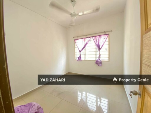Seri Pegaga Apartment, Shah Alam | RM280K - Near i-City & UITM & Low Density