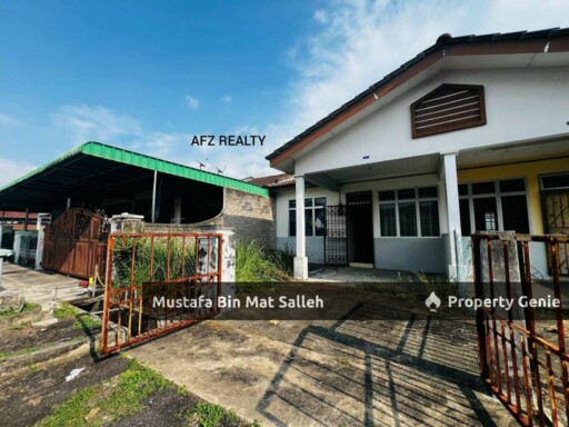 Single Storey Terrace, Spice Village, Sungai Petani