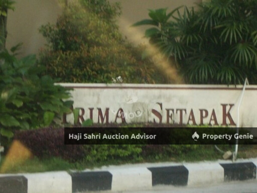 No. C-5-1, Prima Setapak Condominium, Jalan Prima Setapak, Off Jalan Genting Klang, 53300, Kuala Lumpur
