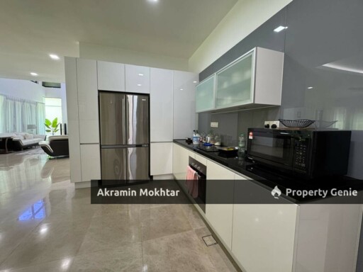 2.5 Storey Bungalow Lake Garden Villas, Cahaya SPK  Seksyen U9, Shah Alam