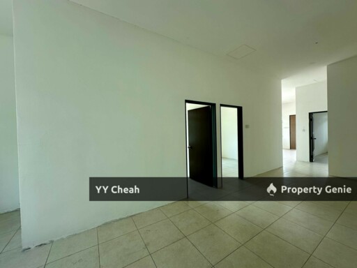 Menglembu Ipoh Single Storey Corner House For Sale Brand New Never Occupied Facing North