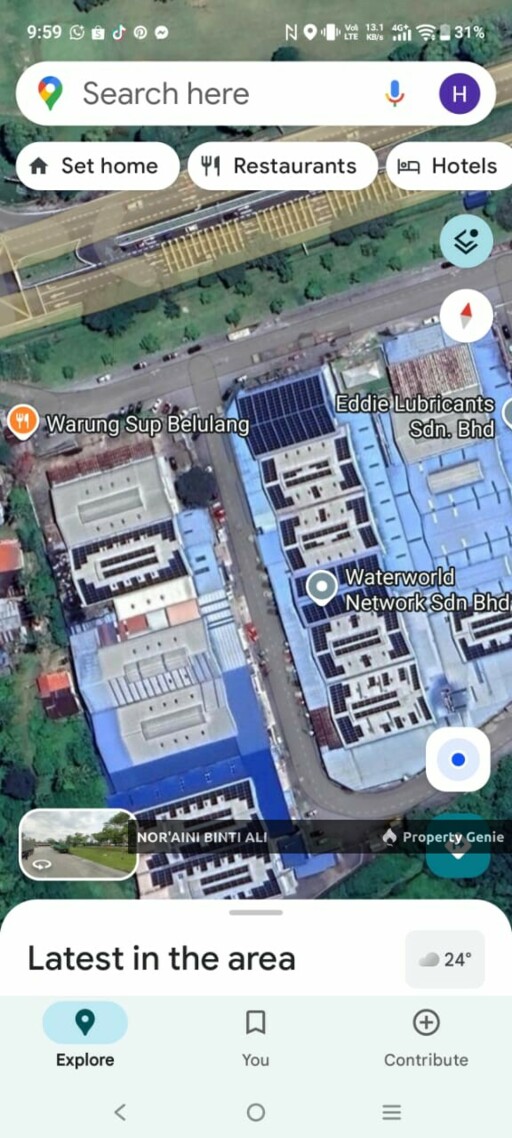 Shoplot mengadap jalan besar Jaya Gading, Kuantan for sale
