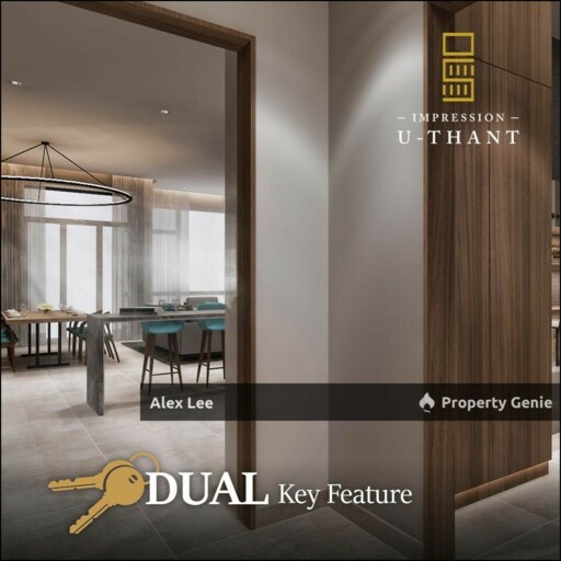 Spacious Dual-Key Unit for Sale at KLCC Embassy Row