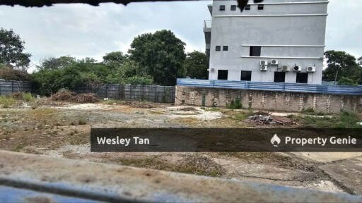 Krubong Industrial Land 10,800sqft Vacant 120x90 Land With Metal Cover
