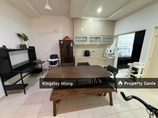 Bandar Seri Botani Margosa Double Storey Terrace House Move In Condition Near Hospital Schools