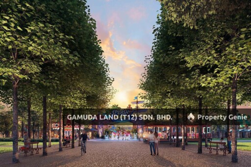 Townsquare, Gamuda Cove