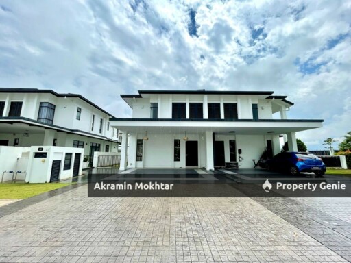 RENOVATED | Double Storey Semi D Norton Garden, Eco Grandeur Puncak Alam