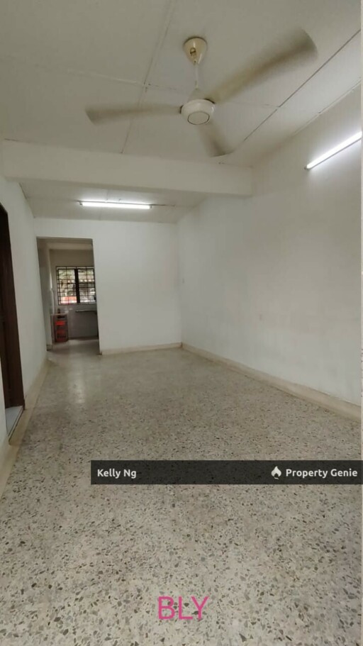Single Sty House At Jalan Abdul Hamid Klang For Rent