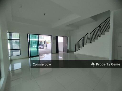Completed Guarded New Double Storey SemiD on High Land Ipoh, Greenery Environment