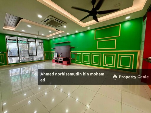 Partial Furnished 2 Storey  Teres Super Link, M Residence 1, Rawang