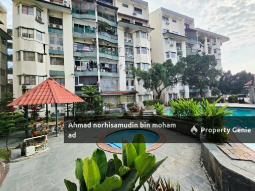 RENOVATED  CORNER LOT  CITY GARDEN ORCHID COURT CONDOMINIUM TAMAN NIRWANA ,AMPANG for SALE