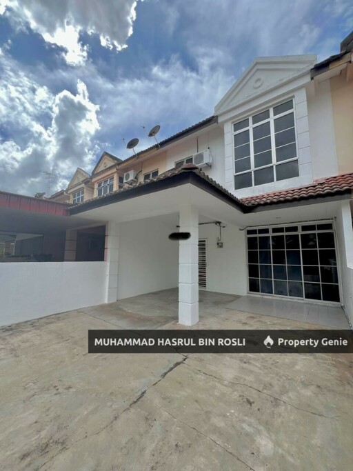 Fully Furnished Double Storey at Bandar Laguna Merbok – Renovated, Near Hospital & Toll!