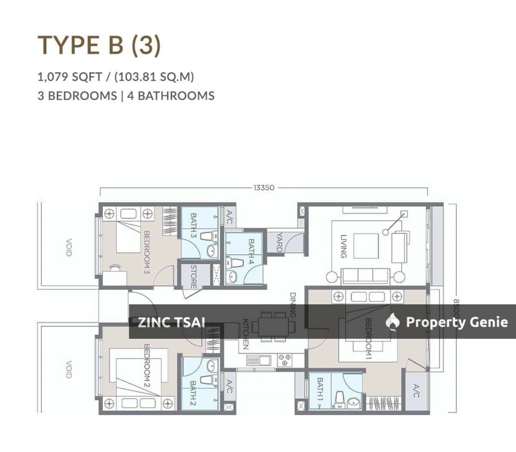 Nadayu 801🔥Save RM 106,000🔥7 mins drive to MRT Kwasa Sentral🔥10 mins drive to Star Avenue Lifestyle Mall