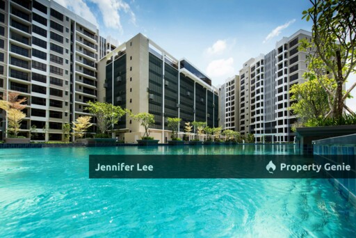 Freehold Corner Unit Condo with Balcony, Upper East, Tigerland, Ipoh
