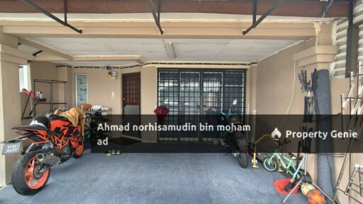 FREEHOLD, Facing, Open Double Storey House, Taman Putra Prima, Puchong