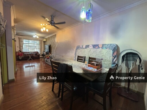 2-Storey Terrace House for Rent, 4 Rooms 3 Bath, Furnished, 2,544 Sqft, Taman Hungab, Noosob, Penampang, Kota Kinabalu, Sabah