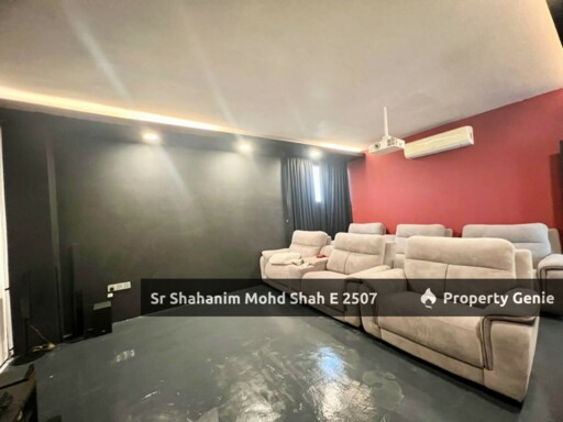 Reflexion Pool Villa Bandar Nusaputra Timur Puchong South