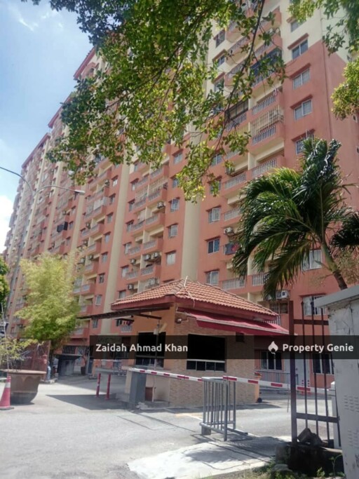 SRI CEMPAKA APARTMENT TAMAN SEPAKAT INDAH 2 APARTMENT FOR SALE FREEHOLD LOW LEVEL 1ST FLOOR LOW MAINTENANCE