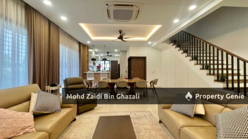 Corner Lot Double Storey Terrace