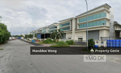 WTS/Perindustrian Bandar Sultan Suleiman/Semi-D/7500 SQFT/2.85 Mil