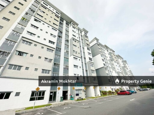 Lower Level & Refurbished | Pangsapuri Seri Warisan, Taman Warisan Bestari Kota Warisan Sepang