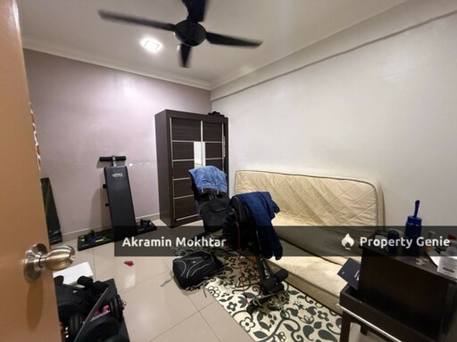 Freehold, Corner Unit & Renovated | Pangsapuri Sri Shamelin, Taman Shamelin Kuala Lumpur