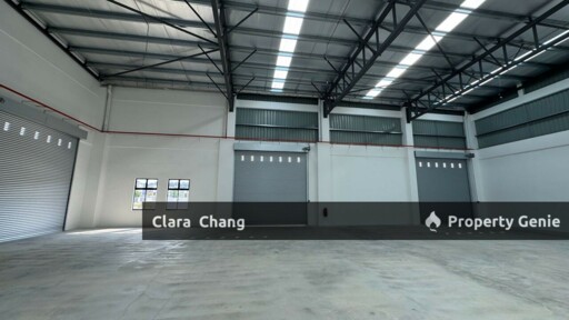 Eco Business Park 1 Phase 3 Semi D Factory Corner Lot for Rent