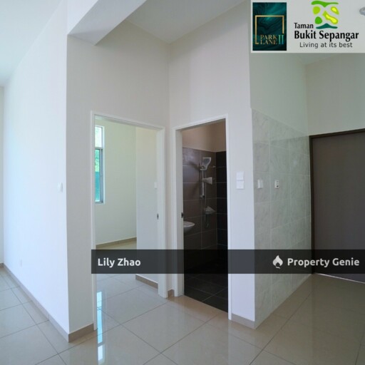 2-Storey Terrace Landed House for Rent, 4 Bedrooms 4 Bathrooms, Brand New Rumah Baru, Taman Bukit Sepanggar, Kota Kinabalu