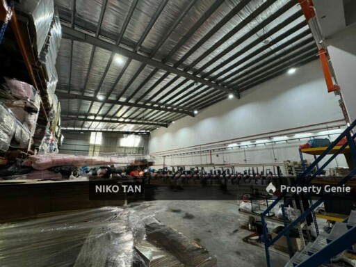 For Sale Frontier Industrial Park Semi D Factory