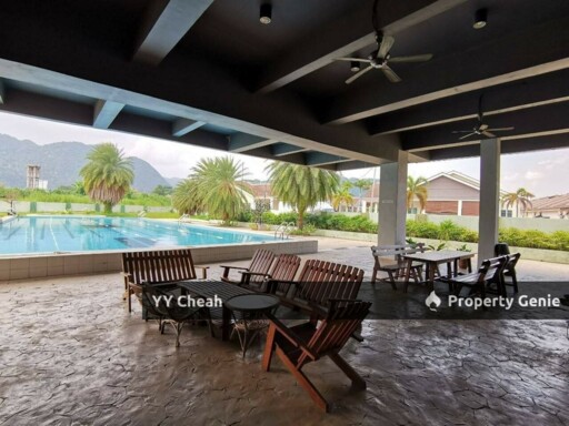 Legreen Ipoh Taman Koperasi 2-storey Terrace For Sale - near Sunway Ipoh, Gated Guarded, Good Condition