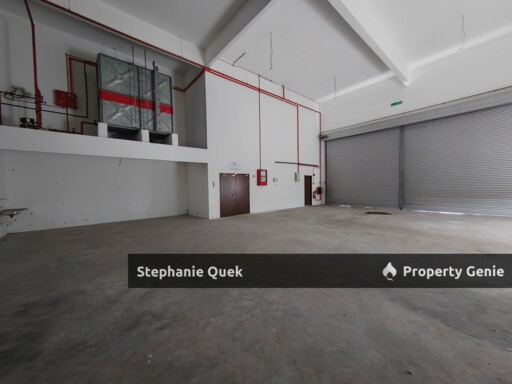 Klang Utama Klang Corner Unit Facing Main Road 100amp>2 Tonnes Cargo Lift 2 Storey Link Factory For Rent Or Sale