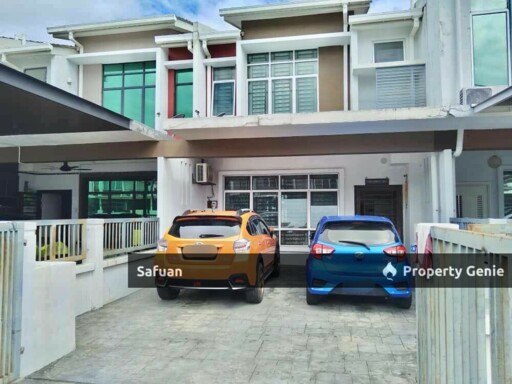 Termurah Below mv 2-storey terrace Maple Hillpark Puncak Alam Shah Alam