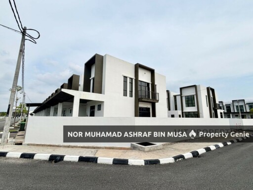 Teres Corner Lot La Casa Lunas, Lunas Kulim Kedah