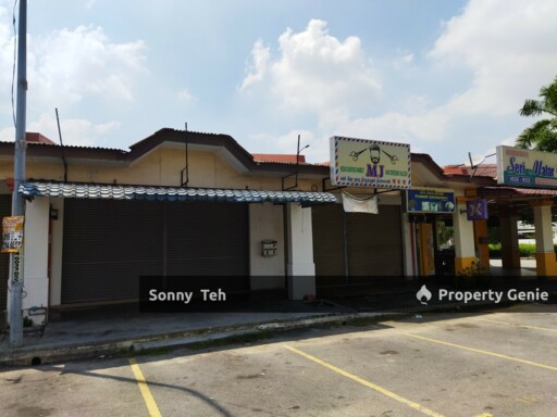 PRIME COMMERCIAL OPPORTUNITY : 1-Storey Shop at Taman Aman Perdana near to Burger King
