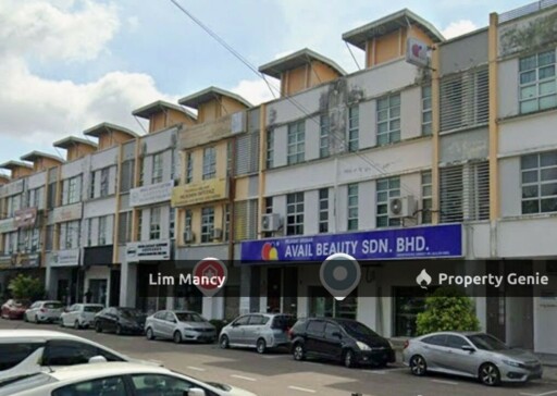 Desa Tebrau Three Storey Corner Commercial Shoplot Facing Main Road