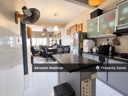 FREEHOLD TERMURAH RENOVATED BELOW MV DOUBLE STOREY TAMAN PUTRA PRIMA PUCHONG